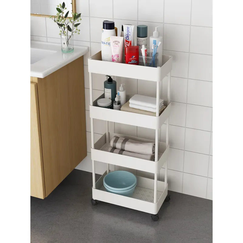 Bathroom shelf kitchen shelf