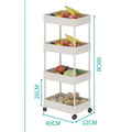 Bathroom shelf kitchen shelf