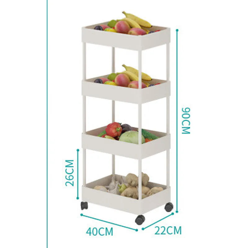 Bathroom shelf kitchen shelf