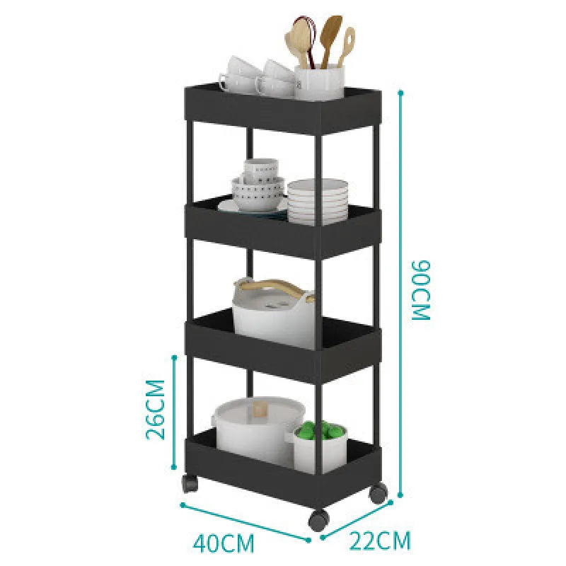 Bathroom shelf kitchen shelf